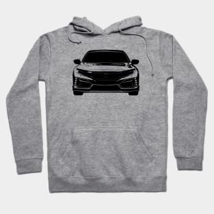 Civic Type R Sketch Art Hoodie